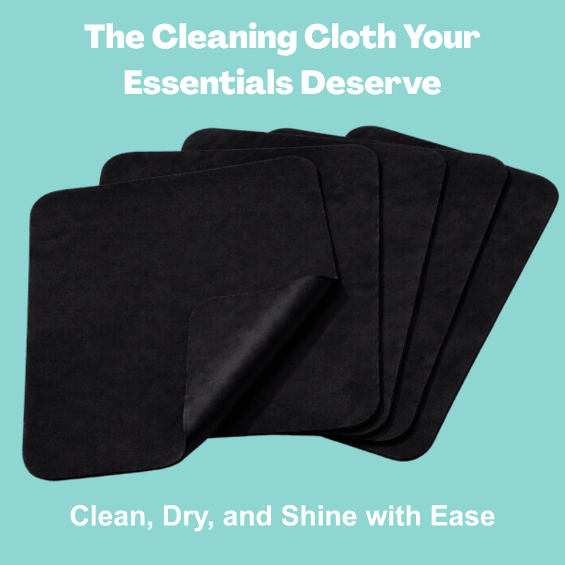 5 Pack Suede Cleaning Cloth