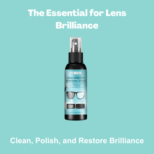 Lens Cleaning Spray