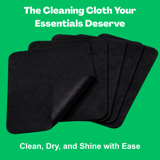 5 Pack Suede Cleaning Cloth