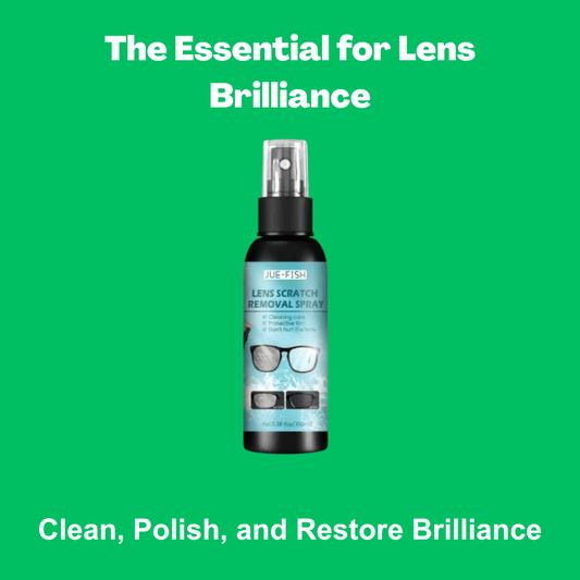 Lens Cleaning Spray
