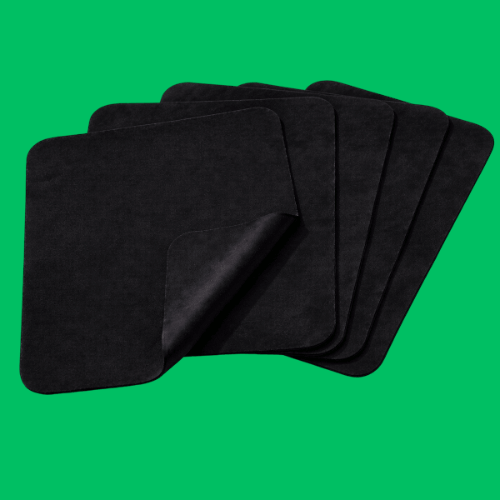 5 Pack Microfiber Suede Cloth